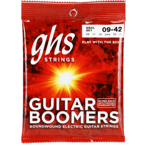 GHS GBXL Guitar Boomers Electric Guitar Strings - .009-.042 Extra Light