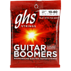 GHS GBZW Guitar Boomers Electric Guitar Strings - .010-.060 Heavyweight