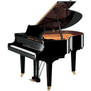Yamaha GC1M Acoustic Grand Piano - Polished Ebony