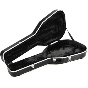Gator Deluxe ABS Molded Acoustic Guitar Case - Black
