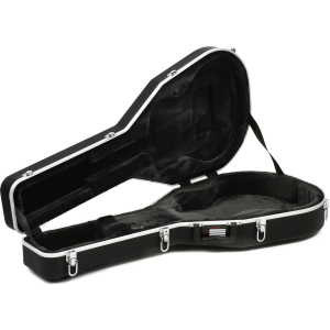Gator Deluxe ABS Molded Case For Taylor GS Mini - Mini Grand Symphony Acoustic Guitar