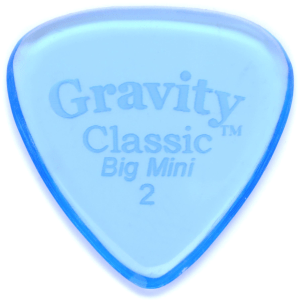 Gravity Picks Classic - Big Mini, 2mm, Polished