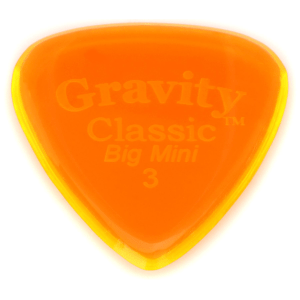 Gravity Picks Classic - Big Mini, 3mm, Polished