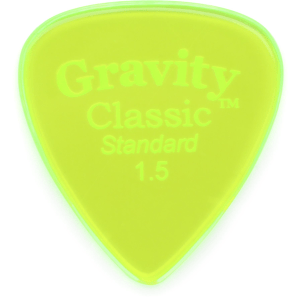 Gravity Picks Classic - Standard Size, 1.5mm, Polished