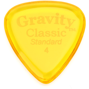 Gravity Picks Classic - Standard Size, 4mm, Polished