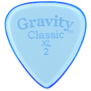 Gravity Picks Classic - XL Size, 2mm, Polished