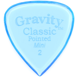 Gravity Picks Classic Pointed - Mini, 2mm