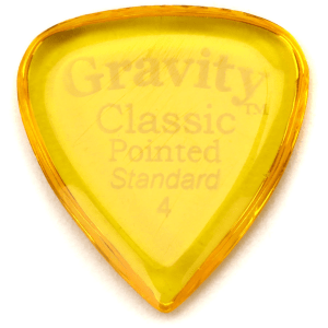 Gravity Picks Classic Pointed - Standard, 4mm