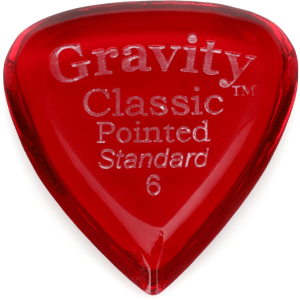 Gravity Picks Classic Pointed - Standard, 6mm