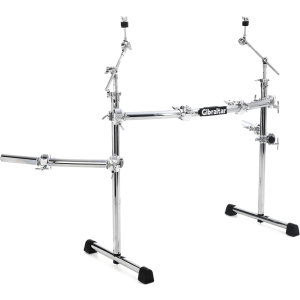 Gibraltar GCS375R Chrome Series Curved Rack System with 2 Side Wings