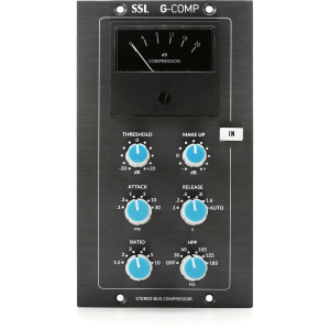 Solid State Logic G Comp 500 Series Stereo Bus Compressor