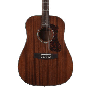 Guild D-1212 12-string Acoustic Guitar - Natural