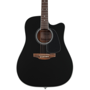 Takamine GD-34CE Acoustic-electric Guitar - Black