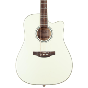 Takamine GD-37CE PW Acoustic-electric Guitar - Pearl White