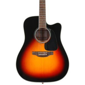 Takamine G-series GD51CE Dreadnought Acoustic-electric Guitar - Brown Sunburst