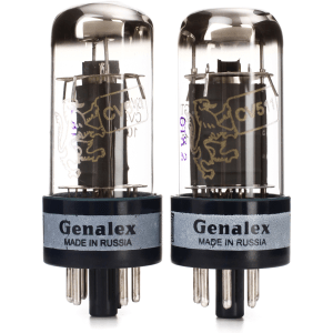 Genalex Gold Lion 6V6GT Power Tubes - Matched Duet