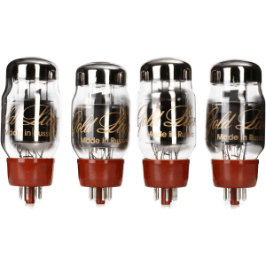 Genalex Gold Lion KT66 Power Tubes - Matched Quartet