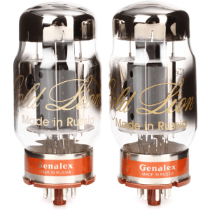 Genalex Gold Lion KT88 Power Tubes - Matched Duet