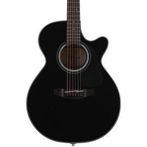 Takamine GF30CE FXC Acoustic-Electric Guitar - Black