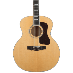Guild F-512 Maple, 12-String Acoustic Guitar - Natural