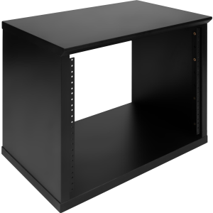 Gator Frameworks Elite Series 8U Desktop Studio Rack - Black