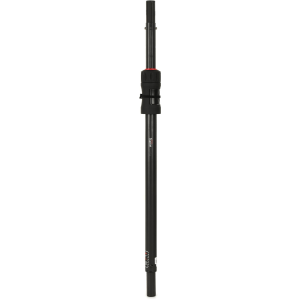Gator Frameworks GFW-ID-SPKR-SP ID Series Lift-assisted Speaker Pole and M20 Adapter