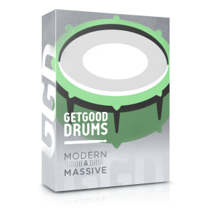GetGood Drums Modern and Massive Pack Drum Library