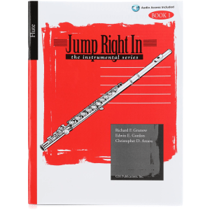 GIA Publications Jump Right In: Student Book 1 - Flute