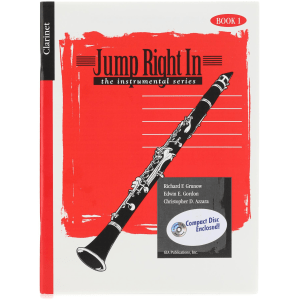 GIA Publications Jump Right In: Student Book 1 - Clarinet