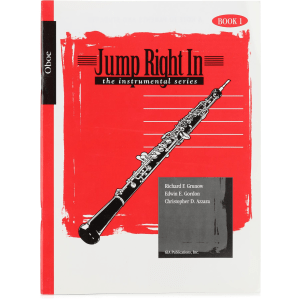 GIA Publications Jump Right In: Student Book 1 - Oboe