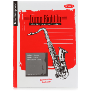 GIA Publications Jump Right In: Student Book 1 - Tenor Saxophone