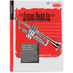 GIA Publications Jump Right In: Student Book 1 - Trumpet