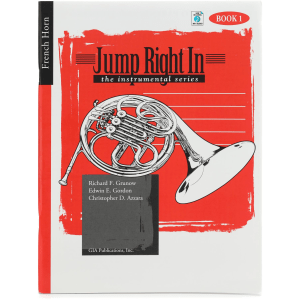 GIA Publications Jump Right In: Student Book 1 - French Horn