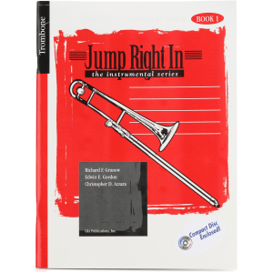 GIA Publications Jump Right In: Student Book 1 - Trombone