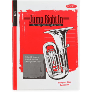 GIA Publications Jump Right In: Student Book 1 - Tuba