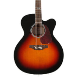 Takamine GJ72CE 12-String Acoustic-Electric Guitar - Brown Sunburst