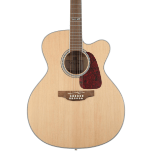 Takamine GJ72CE 12-String Acoustic-Electric Guitar - Natural