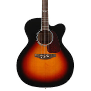 Takamine GJ72CE Jumbo Acoustic-Electric Guitar - Brown Sunburst