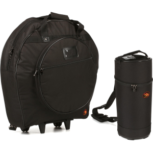 Humes & Berg Galaxy 2-piece Assorted Bag Set - Cymbal, Stick Cylinder Bag