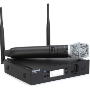 Shure GLXD24+/B87A Digital Wireless Rack System with BETA87A Capsule