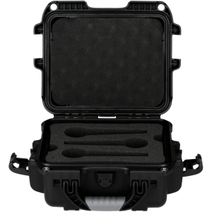 Gator GM-06-MIC-WP Waterproof Injection-molded 6 Microphone Case