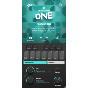 UJAM Groovemate ONE Virtual Percussionist Plug-in
