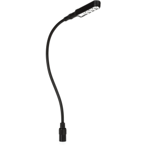 Furman GN-LED 12 inch LED Gooseneck Lamp with BNC Connector