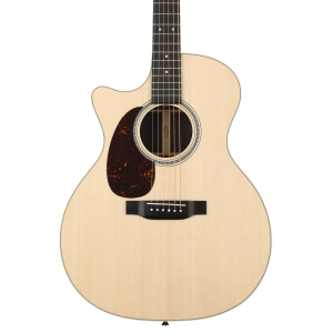 Martin GPC-16E Rosewood Left-handed Acoustic-electric Guitar - Natural