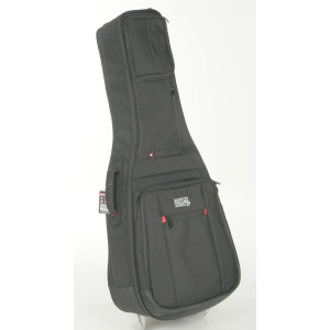 Gator G-PG-ACOUELECT Pro-Go Series Gig Bag Gig Bag for 1 Acoustic and 1 Electric Guitar
