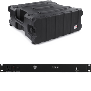 Gator G-PRO-4U-19 Pro Series Rack Case and Power Conditioner