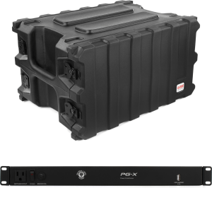 Gator G-PRO-6U-13 Pro Series Shallow Rack Case and Power Conditioner