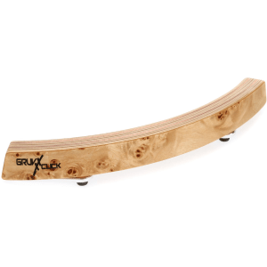 Gruv-X GRVXCL-MPB X-Click Percussion Wood Block - Exotic Mappa Burl