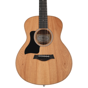 Taylor GS Mini Mahogany Left-Handed Acoustic Guitar - Natural with Black Pickguard