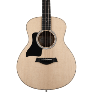 Taylor GS Mini Rosewood Left-Handed Acoustic Guitar - Natural with Black Pickguard